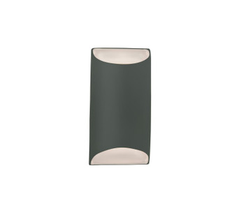 Ambiance LED Outdoor Wall Sconce in Pewter Green (102|CER-5750W-PWGN)