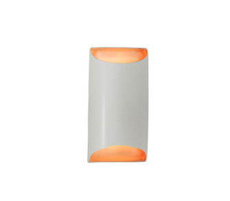 Ambiance LED Outdoor Wall Sconce in Matte White w/ Champagne Gold (102|CER-5750W-MTGD)