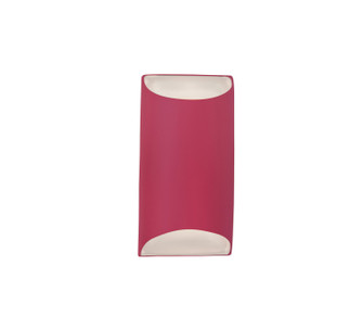 Ambiance LED Outdoor Wall Sconce in Cerise (102|CER-5750W-CRSE)