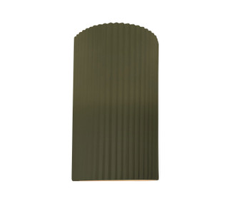 Ambiance LED Outdoor Wall Sconce in Matte Green (102|CER-5745W-MGRN)