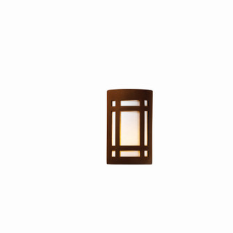 Ambiance LED Wall Sconce in Celadon Green Crackle (102|CER-5485W-CKC)