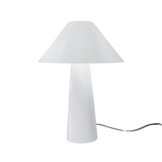 Portable Two Light Portable in Gloss White (outside and inside of fixture) (102|CER-2555-WTWT)