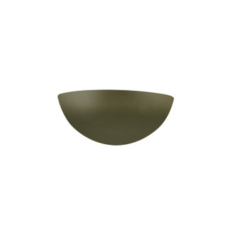 Ambiance One Light Wall Sconce in Matte Green (102|CER-1300-MGRN)