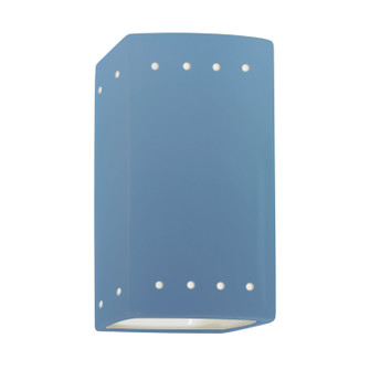 Ambiance LED Outdoor Wall Sconce in Sky Blue (102|CER-0925W-SKBL-LED1-1000)