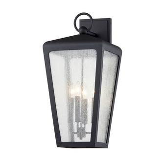 Mariden Four Light Wall Sconce in Textured Iron (67|B7603-TRN)