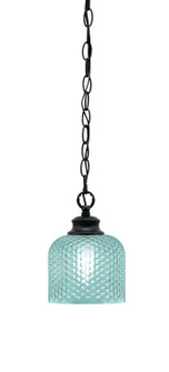 Zola One Light Pendant in Matte Black (200|92-MB-4615)