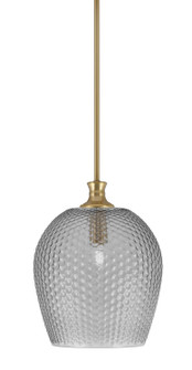 Zola One Light Pendant in New Age Brass (200|75-NAB-4202)