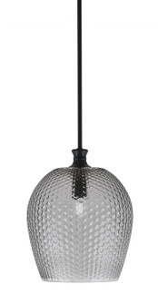 Zola One Light Pendant in Matte Black (200|75-MB-4202)