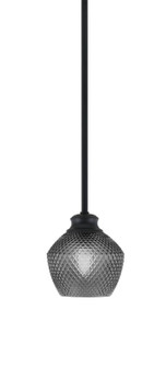 Zola One Light Pendant in Matte Black (200|72-MB-4622)