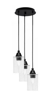 Array Three Light Pendalier in Matte Black (200|1816-MB-300)