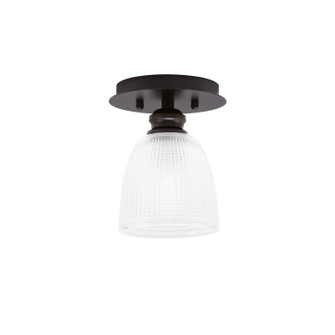 Edge One Light Semi-Flush Mount in Espresso (200|1160-ES-500)