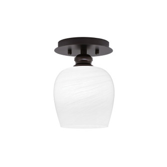 Edge One Light Semi-Flush Mount in Espresso (200|1160-ES-4811)