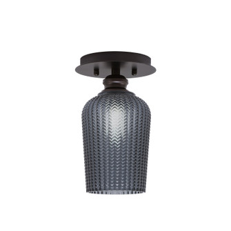 Edge One Light Semi-Flush Mount in Espresso (200|1160-ES-4252)