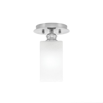 Edge One Light Semi-Flush Mount in Brushed Nickel (200|1160-BN-541)