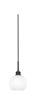 Edge One Light Mini Pendant in Espresso (200|1152-ES-4101)