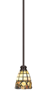 Edge One Light Mini Pendant in Espresso (200|1151-ES-9735)