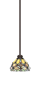 Edge One Light Mini Pendant in Espresso (200|1151-ES-9435)