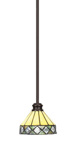 Edge One Light Mini Pendant in Espresso (200|1151-ES-9405)