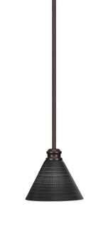 Edge One Light Mini Pendant in Espresso (200|1151-ES-4059)