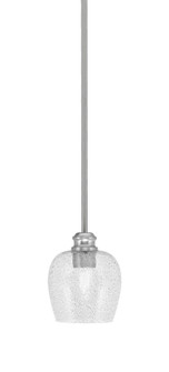 Edge One Light Mini Pendant in Brushed Nickel (200|1151-BN-4812)