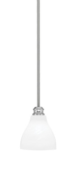 Edge One Light Mini Pendant in Brushed Nickel (200|1151-BN-4761)