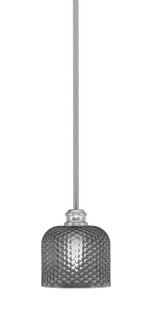 Edge One Light Mini Pendant in Brushed Nickel (200|1151-BN-4612)