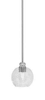 Edge One Light Mini Pendant in Brushed Nickel (200|1151-BN-4102)