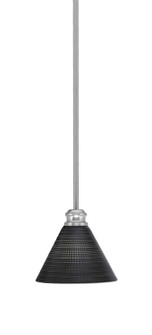 Edge One Light Mini Pendant in Brushed Nickel (200|1151-BN-4059)