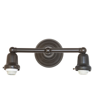 Revival Two Light Wall Sconce Hardware in Timeless Bronze (57|272196)