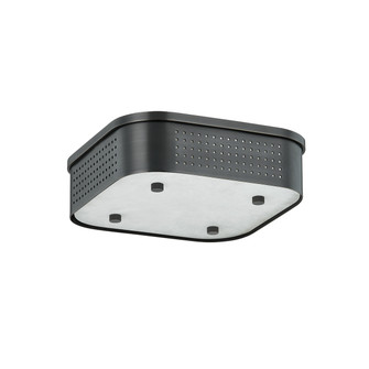 Madison Square LED Flush Mount in Distressed Bronze (70|4114-DB)