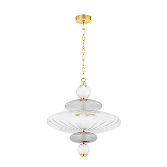 Williams LED Pendant in Aged Brass (70|2625-AGB)