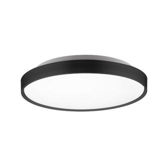Brunswick LED Flush Mount in Black (347|FM43518-BK-5CCT)
