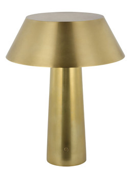 Sesa LED Table Lamp in Hand Rubbed Antique Brass (182|SLTB56927HAB)