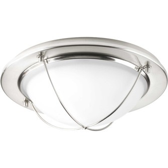 Portal LED LED Flush Mount in Brushed Nickel (54|P3658-0930K9)