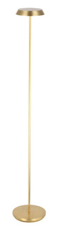 Tepa LED Floor Lamp in Hand Rubbed Antique Brass (182|SLFL53627HAB)