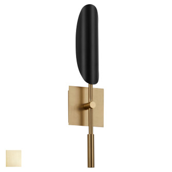 Pivot LED Wall Sconce in Aged Brass (440|3-405-40)