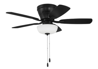Wheeler 42 2-Light Bowl 42'' Ceiling Fan in Flat Black (46|WHL42FB5C1)