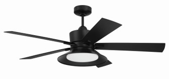 Topper 52''Ceiling Fan in Flat Black (46|TOP52FB5)