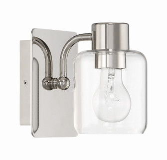 Rori One Light Wall Sconce in Polished Nickel (46|17705PLN1)