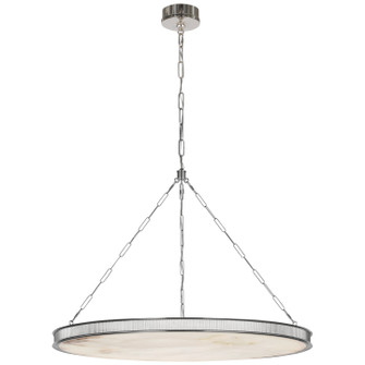 Matthew LED Chandelier in Polished Nickel (268|MF 5206PN-ALB)