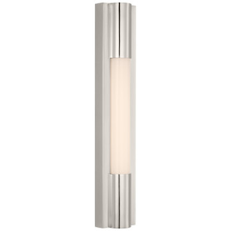 Ellington LED Bath Light in Polished Nickel (268|IKF 2100PN-WG)
