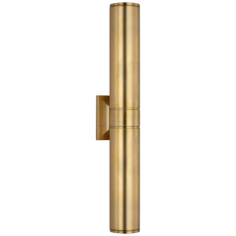 Provo LED Canister Light in Antique-Burnished Brass (268|CHD 2235AB)