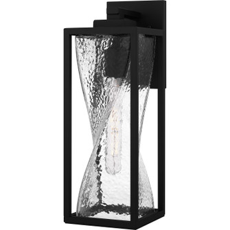 Zarah One Light Outdoor Wall Mount in Matte Black (10|ZAR8406MBK)