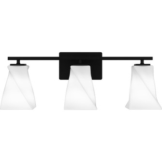 Stetson Three Light Bath in Matte Black (10|STS8624MBK)