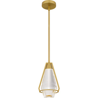 Luca LED Mini Pendant in Brushed Gold (10|PCLUA1507BRG)