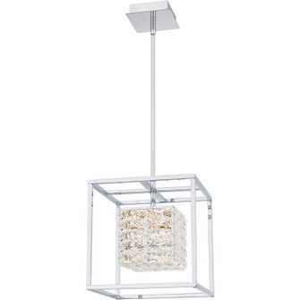 Dazzle LED Pendant in Polished Chrome (10|PCDZ2812C)