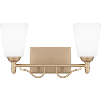 Esther Two Light Bath in Bronze Gold (10|ESR8616BGD)