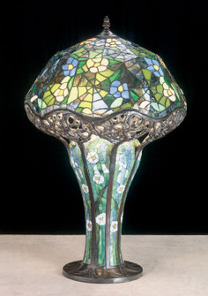 Tiffany Cobweb 23.5'' Table Lamp in Bronze (57|49890)