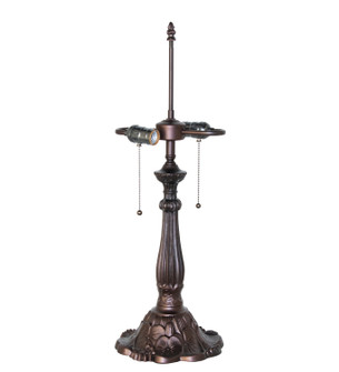 Lily Two Light Table Base in Mahogany Bronze (57|274412)