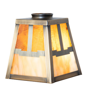 Mission Shade in Antique Brass (57|271673)
